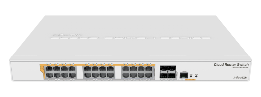MikroTik CRS328-24P-4S+RM