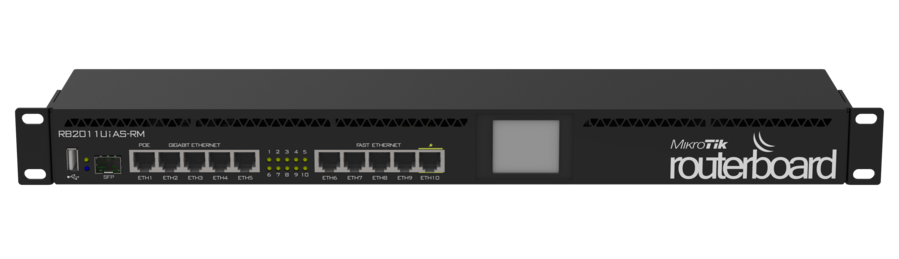 MikroTik RB2011UiAS-RM