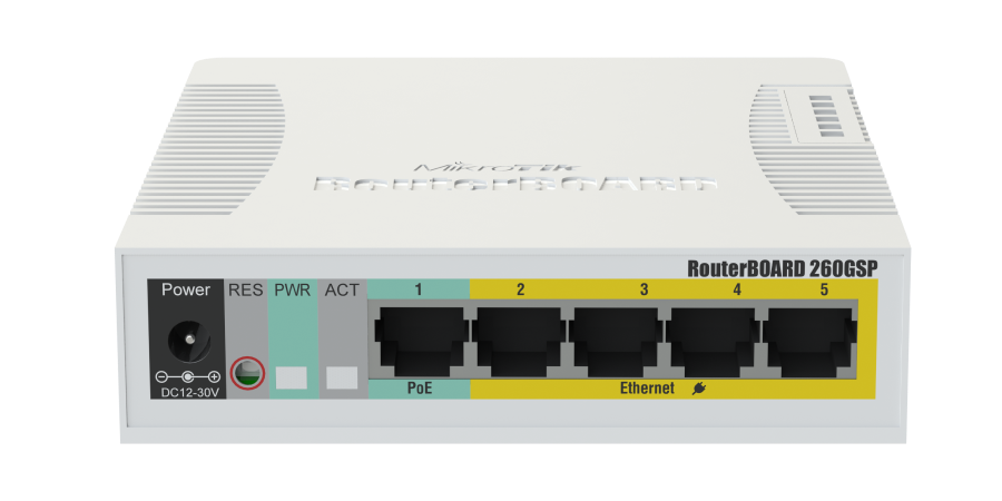 MikroTik RB260GSP